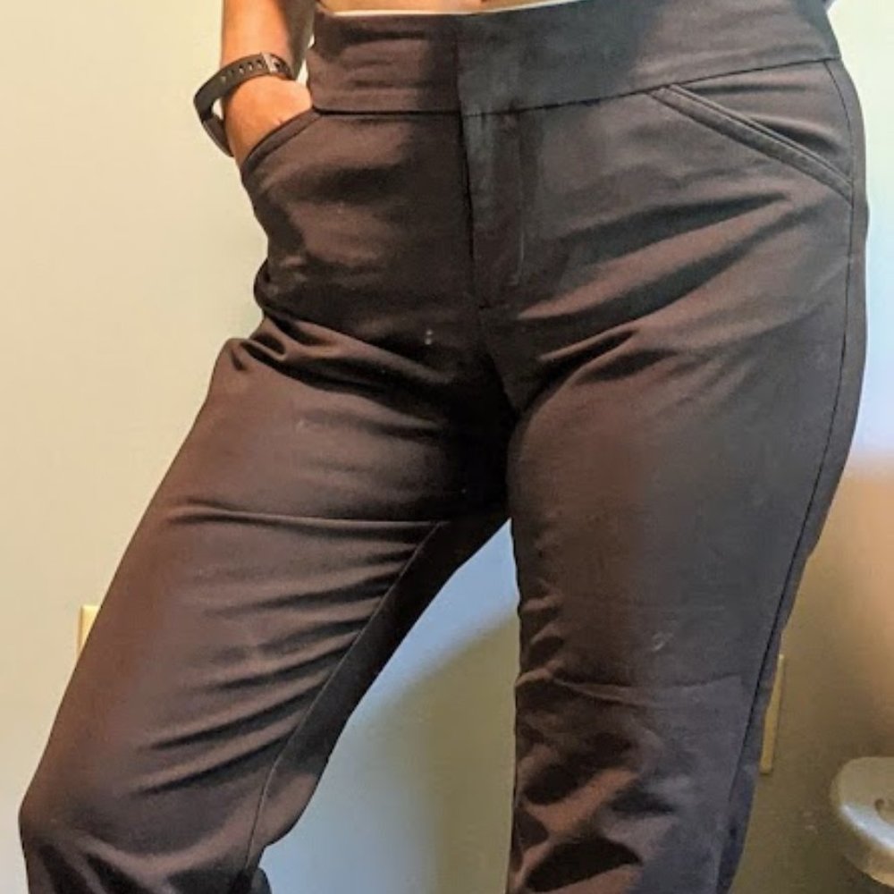 Size 8-10 Gray Ann Taylor work pants
